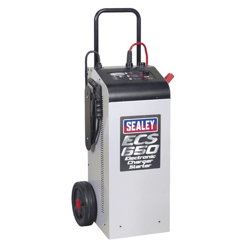 Sealey ecs650 charger starter - sealey,