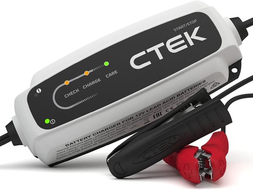 Ctek ct5 stop start technology - ctek,