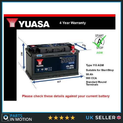 Agm battery fits dodge ram - agm,
