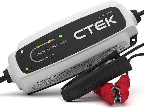 Ctek ct5 stop start - ct5, technology