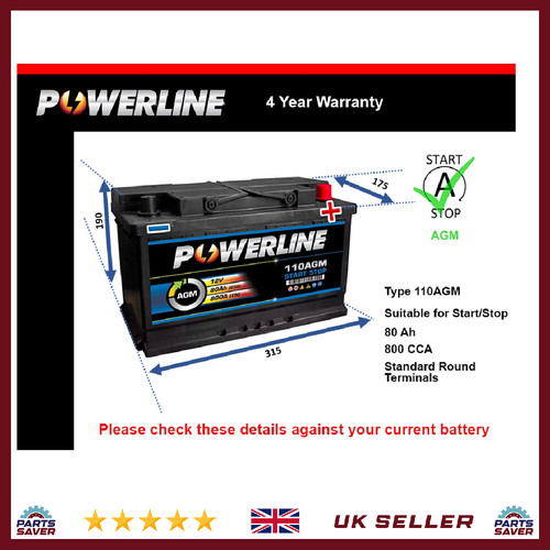 Agm battery fits - battery, ram