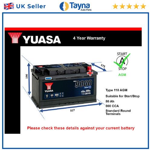 Agm battery fits - agm, ram