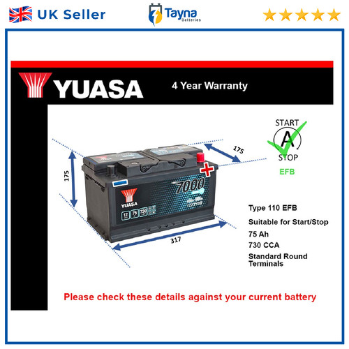 Efb battery fits - efb,