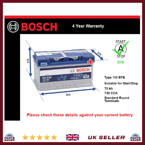 Efb battery fits dodge - efb,