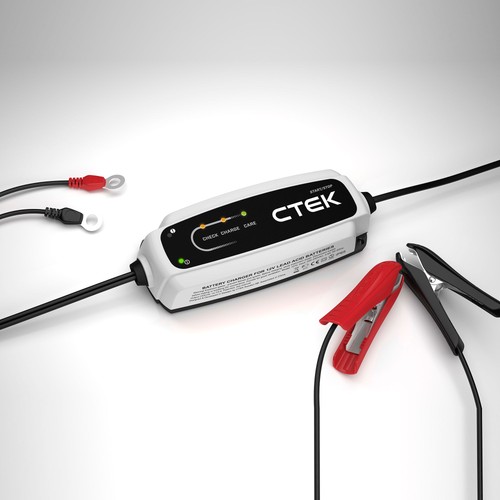 Ctek ct5 stop start technology - ctek,
