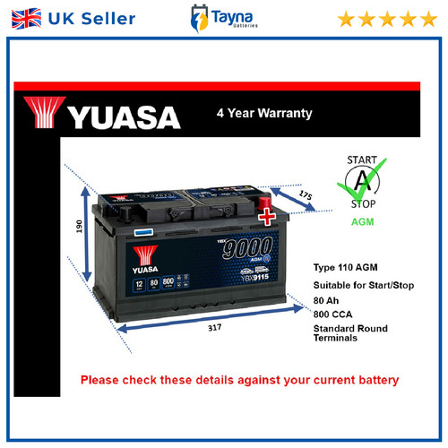 Agm battery fits dodge - agm,
